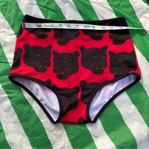 NOOWORKS swim bottoms  Lorien stern panther